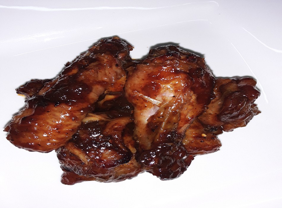 Steak Out BBQ Chicken Wings 